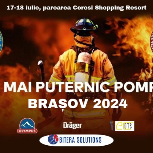 Cel mai puternic pompier: competiția națională revine la Brașov