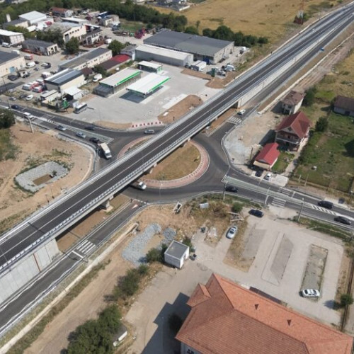Nouă infrastructură deschisă circulației în județul Gorj