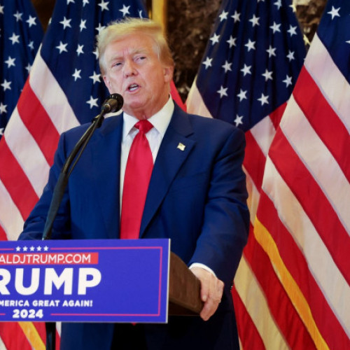 Donald Trump desemnat oficial candidatul Partidului Republican la prezidențialele din noiembrie