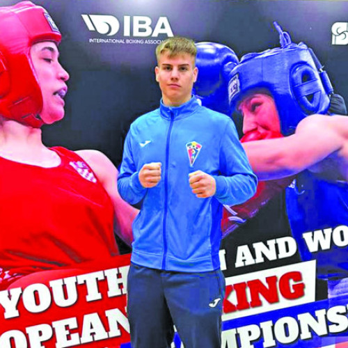Talentatul pugilist salontan convocat din nou la lotul național de tineret