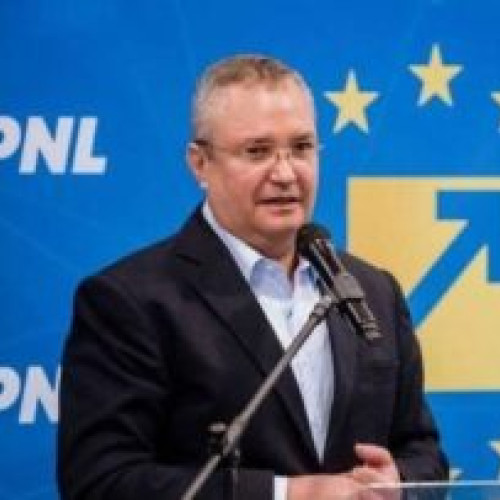 Nicolae Ciucă anunță candidatura pentru funcția de președinte al României