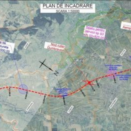 Proiectarea și execuția Lotului 2 din Autostrada Pașcani-Suceava, aproape de licitație