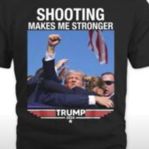 Tentativa de asasinare a lui Donald Trump declanșează o frenezie de produse online