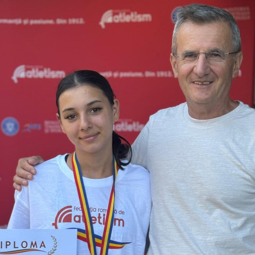 Larisa Ardean a câștigat aurul la Campionatele Naționale Under 16