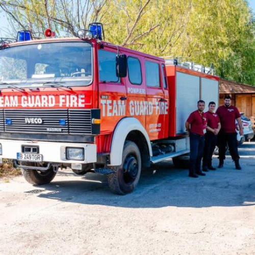 Parcul Natural Văcărești beneficiază de un serviciu privat de pompieri