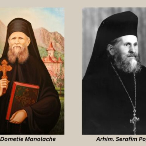 Canonizarea Părinților Arhimandriți Dometie Manolache și Serafim Popescu printre viitorii sfinți ai Bisericii Ortodoxe Române