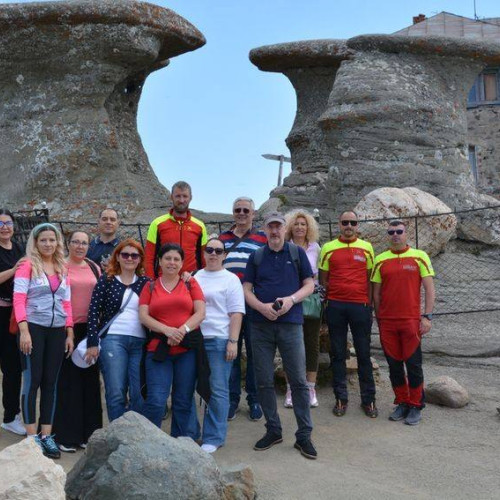 Vizită de lucru a ADR Sud-Muntenia și Consiliului Județean Dâmbovița în comuna Moroeni