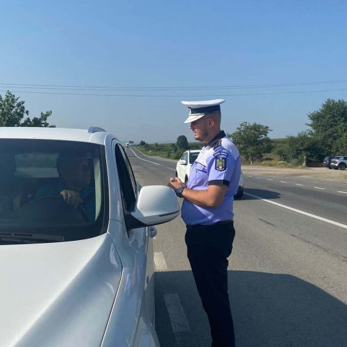 Amenzi de peste 24.000 de lei pentru șoferii indisciplinați din Alba