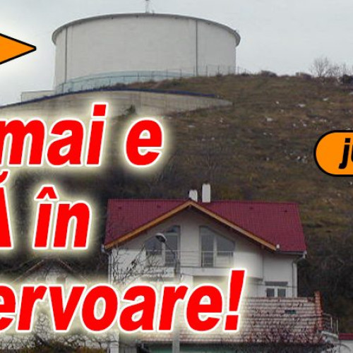 Compania de Apa Buzău oprește furnizarea apei în trei comune din cauza secetei
