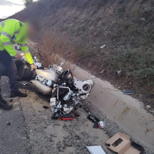 Motociclist mort într-un accident grav la Sadova