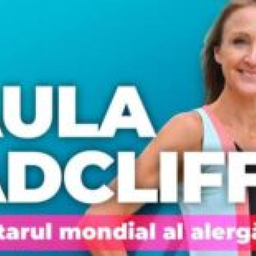Paula Radcliffe devine ambasadoarea Brasov Running Festival