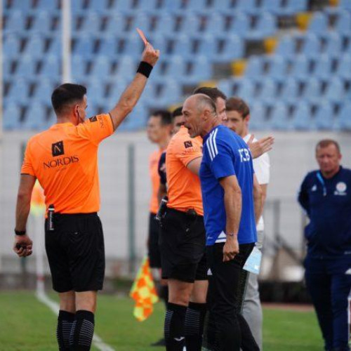 Antrenorul Bogdan Andone, eliminat în meciul FC Botoșani - Oțelul Galați, explică ieșirea nervoasă