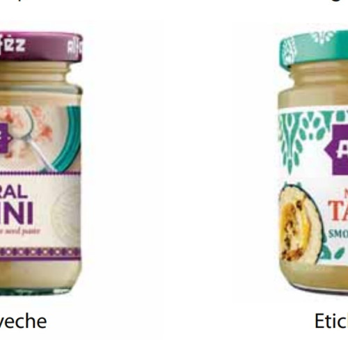 Alerta alimentară: retragere produs Pasta Tahini Al'Fez de la vânzare în marile lanțuri de supermarketuri