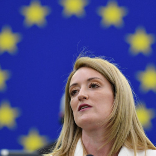 Roberta Metsola a fost realeasă președinte al Parlamentului European