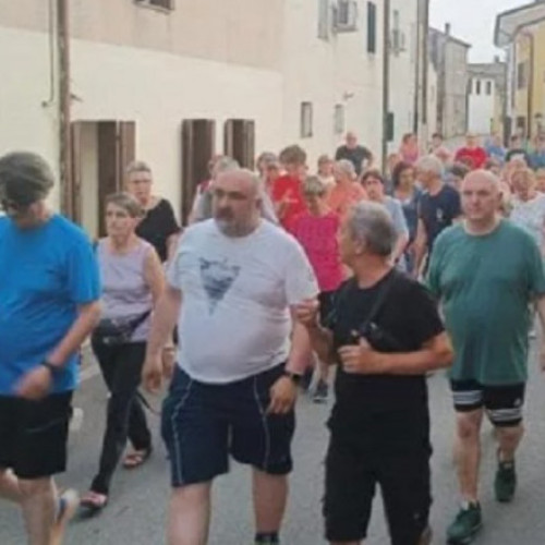 Primarul din Valdobbiadene susținut de comunitate în lupta sa cu kilogramele