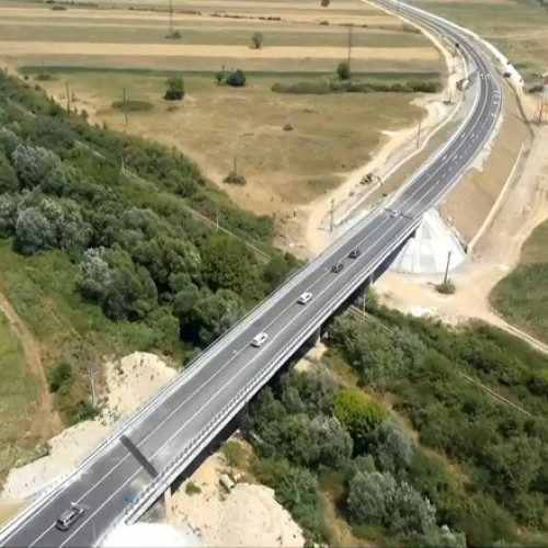 Circulația pe Varianta Ocolitoare Târgu Jiu este complet deschisă