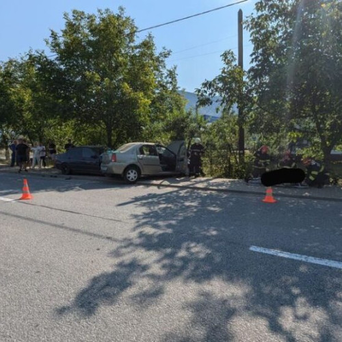 Accident rutier in Bistrița-Năsăud: un șofer de 70 de ani rănit