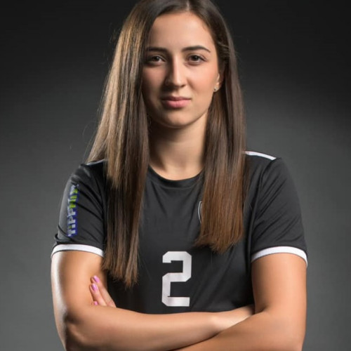 Ana Kojici, noua extremă dreaptă a echipei de handbal CSM Galați