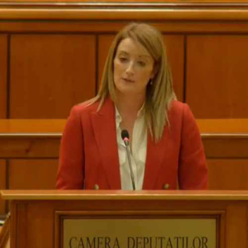 Roberta Metsola, realesă în funcția de președinte al Parlamentului European