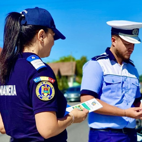 Tânăr prins conducând cu 168 km/h în Argeș, sancționat cu amendă