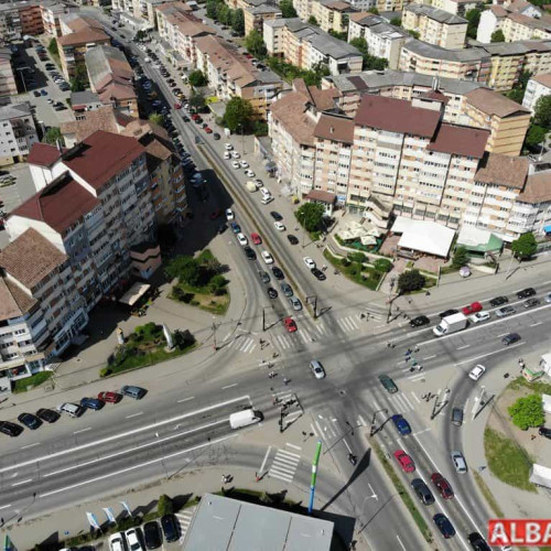Pasaj subteran la Alba Iulia în zona Stadion