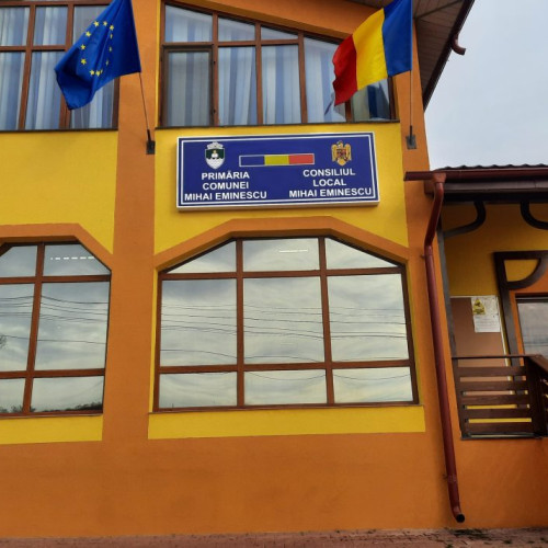 Primăria comunei Mihai Eminescu anunță proiecte de investiții în derulare