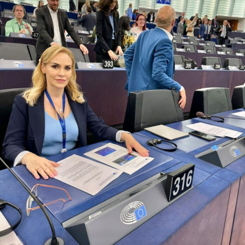 Gabriela Firea anunță startul noului Parlament European