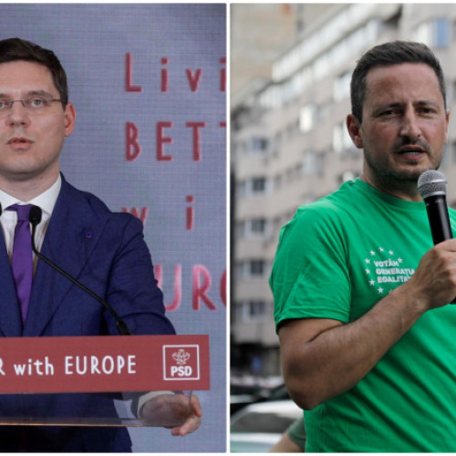 Victor Negrescu și Nicolae Ștefănuță, aleși vicepreședinți ai Parlamentului European