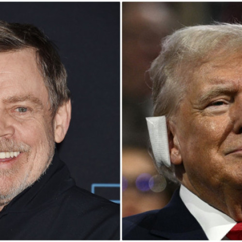 Mark Hamill, criticat pentru un comentariu despre Donald Trump
