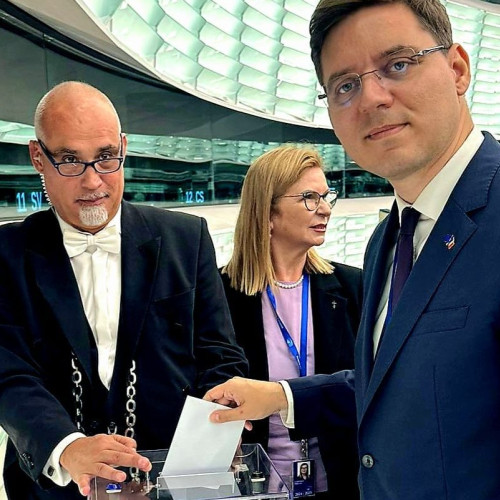 Victor Negrescu, ales vicepresedinte al Parlamentului European