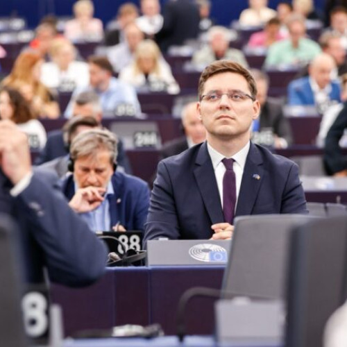 Victor Negrescu, ales vicepreședinte al Parlamentului European