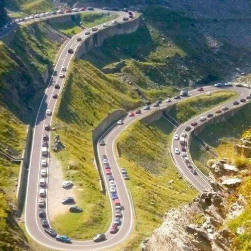 Transfagarasanul inchis miercuri si joi dimineata pentru filmari