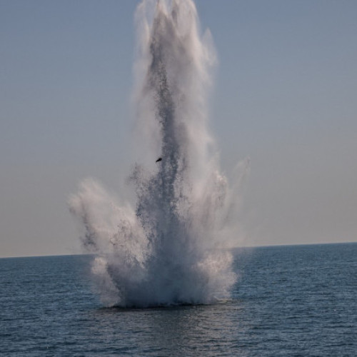 Plajele de la Marea Neagră sub amenințarea minelor marine