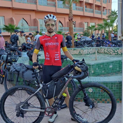 Tânăr din Alba Iulia, gata pentru cea mai grea competiție de ultra-anduranță din lume