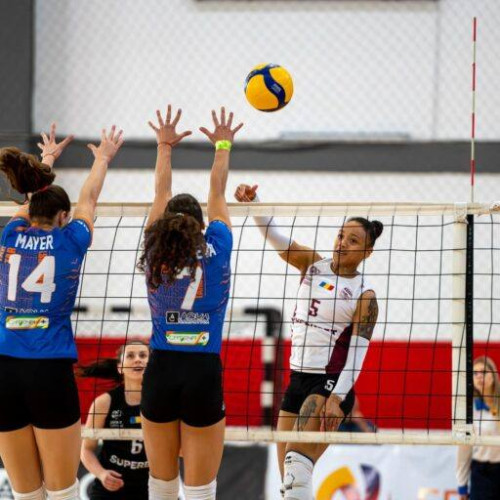 Cupa Challenge la volei feminin: CSM Târgoviște și CSL Lugoj își află adversarele