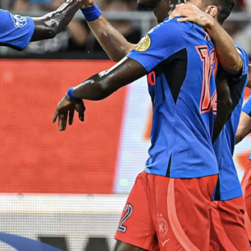 Victorie categorică pentru FCSB: 4-0 împotriva echipei Virtus AC