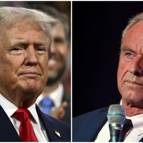 Trump i-a cerut lui Robert F. Kennedy Jr să-l ajute în campanie. O înregistrare audio cu cei doi a fost „scăpată” pe internet