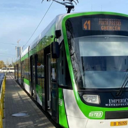 Primarul Capitalei anunță achiziția de tramvaie noi și măsuri pentru protecția spațiului verde