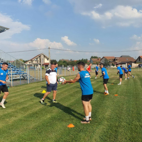 Echipa Crisul Santandrei s-a reunit pentru pregătirea noului sezon