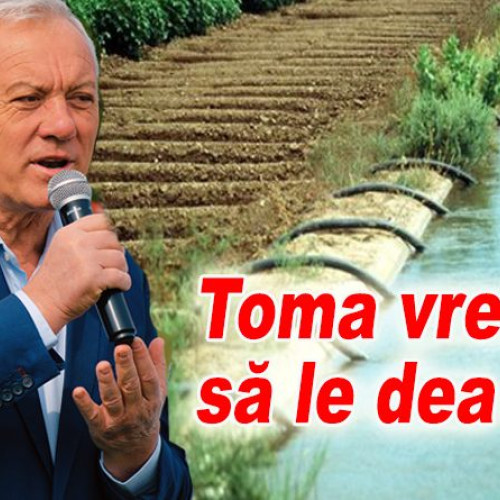 Proiect pilot lansat în Buzău pentru combaterea secetei