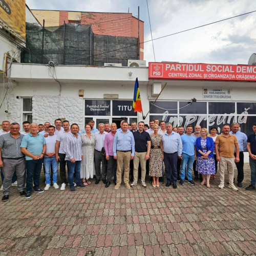 Conducerea PSD Dâmbovița își continuă vizitele în județ