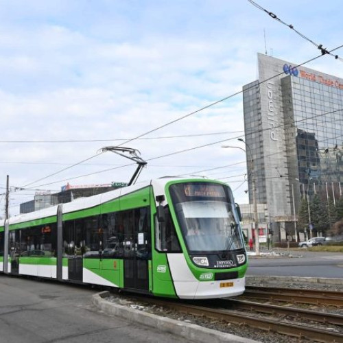Primarul Nicusor Dan anunță achiziția a 250 de tramvaie noi până la finalul mandatului