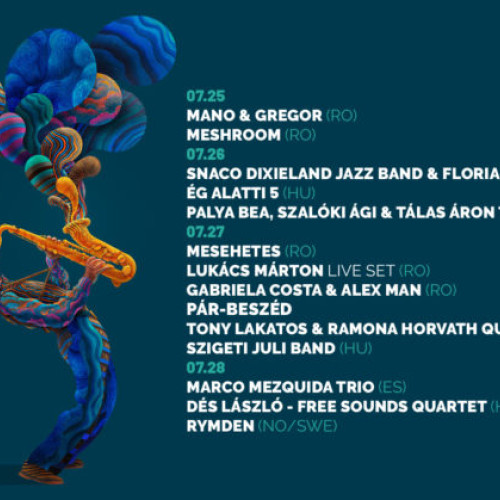 Festivalul Internațional de Jazz de la Miercurea-Ciuc aduce muzicieni din șase țări