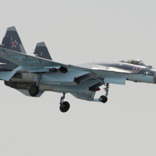 Performanțele avionului Su-35 în Ucraina ridică întrebări