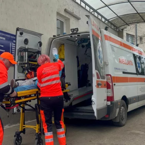 Bebeluș de o lună la spital după o intoxicare cu nitriți