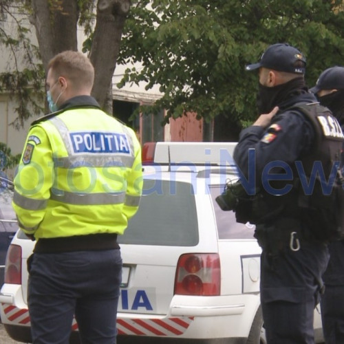 Trei polițiști de la Rutieră Botoșani, condamnați pentru corupție