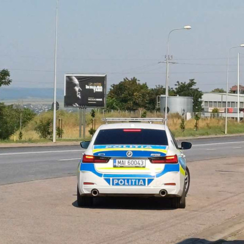 Tânăr anchetat penal pentru conducerea fără permis a unui utilaj agricol