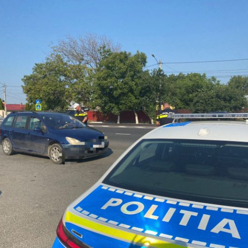 Activități preventive desfășurate de polițiștii vrânceni la Focșani