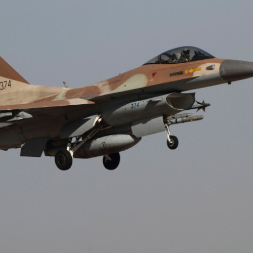 Foţele Aeriene Israeliene au retras ultimul avion F-16C Fighting Falcon