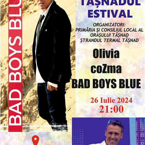 Concert Bad Boys Blue în Stațiunea Turistică Tășnad